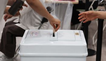 [속보]서울 송파구 투표소 곳곳서 투표용지 부족 신고 빗발