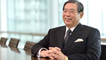 '日금융계 거장' 기타오 SBI 회장 "비트코인 추락, 美역대급 IPO 자금이동 탓"