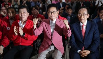 [6월 선거]野이철우, 경북지사 3선 당선 확실