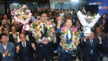 [6월 선거]전북지사 與이원택 당선 확실…김관영 꺾어