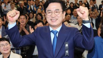 [6월 선거]민주당 허태정 대전시장 당선 확실…4년만 설욕