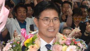 이원택 "전북도민께 진심으로 감사…포용·통합 도정할 것"[6월 선거]