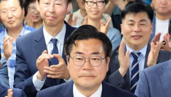 '친명' 박찬대 인천시장 당선확실…우상호 강원지사 유력 [6월 선거]