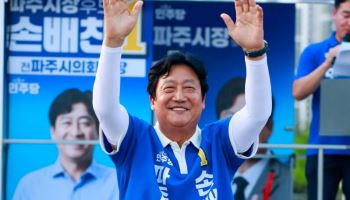 [6월 선거] 손배찬 파주시장 당선인 "시민 목소리·질책 잊지 않겠다"
