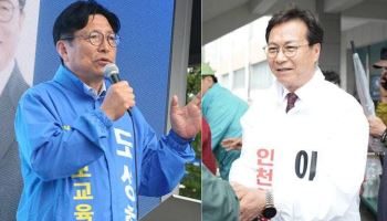 [6월 선거]인천교육감 98.6% 개표, 도성훈Vs이대형 0.7%p 격차 박빙