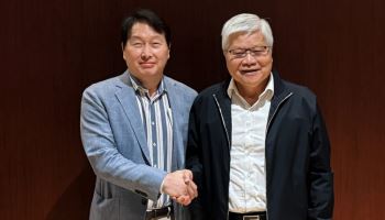 최태원, 대만서 TSMC 회장 회동…"AI 전방위 협력"