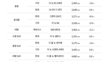 케이카, 6월 중고차 시장 안정 흐름…전기차 강세 두드러져