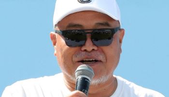 "16강 진출 기원" 김흥국, 홀로 월드컵 원정 응원 나선다