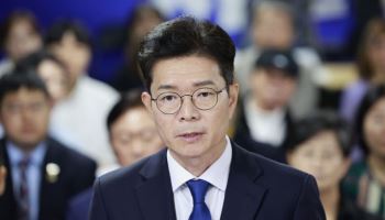'석패' 정원오 "모든 것이 제 탓…시민 선택 겸허히 받들겠다"[6월 선거]