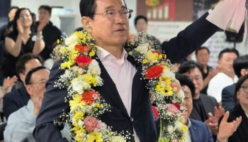'워커홀릭' 이현재 하남시장, 재선 성공 "곧바로 업무복귀' 