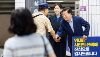 [6월 선거] 3선 박승원 광명시장 "3기 신도시 미래 100년 설계"