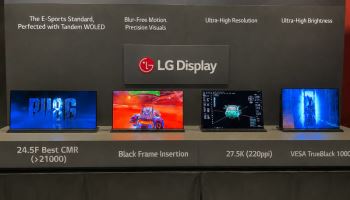 5000만대 게이밍 모니터 시장 공략…LGD, 차세대 OLED 로드맵 공개