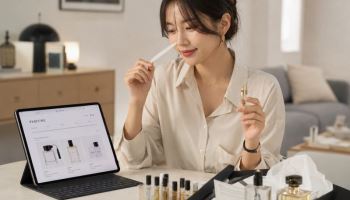 "향수를 온라인으로 산다고?"…2030이 바꾼 향수 구매 공식