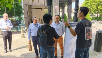 파리로 날아간 현대모비스 노조…OECD 측에 "램프사업 매각반대"