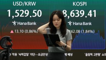 코스피, 외인 7조 순매도에 1.8% 하락…코스닥은↑[마감]