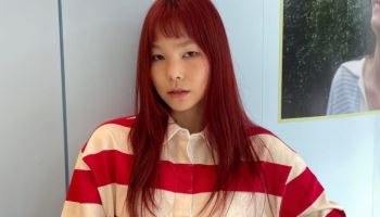 모델 진정선, 결혼 4개월 만에 득녀
