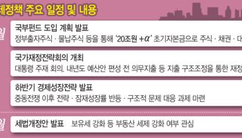 국부펀드 법안·기초연금 개편 밑그림 나온다