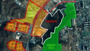 경기 광주시 탄벌동에 1100세대 ‘친환경 주거단지’ 조성