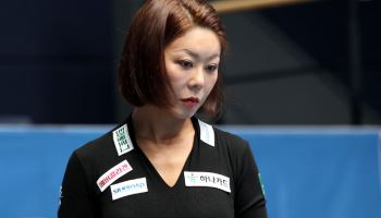 당구여제, 더 세졌다...김가영, 역대 3위 애버리지로 32강行