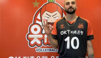 '높이로 승부한다'… OK 읏맨, 이란 미들블로커 페이즈 영입