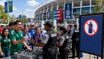 FIFA, 월드컵 경기장 ‘재사용 물병 반입 금지’…안전 vs 상업성 논란