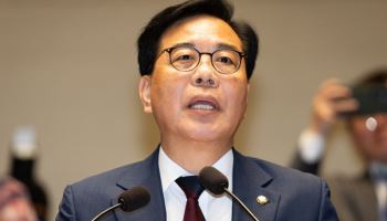 국힘 송언석 "오늘 원내대표직에서 사임…새출발 필요"