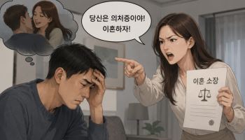 외도 의심받자 이혼 소송…트로트 가수 아내의 반전