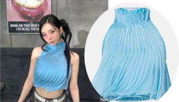 "꽃보다 카리나" 청량미 가득 품은 이 옷…얼마에요?[누구템]