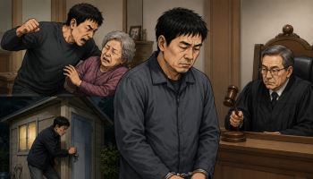 "돈 내놔" 80대 어머니 폭행한 50대 아들…결국 실형