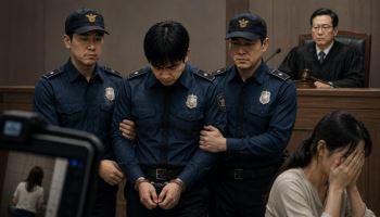 소개팅 앱서 만난 여성 15명 신체 찍은 경찰…법원 "엄벌"