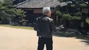 “어제 못 간 3차 노래방”…젠슨 황, ‘유퀴즈’서 춤사위