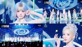 트리플에스, 24인 완전체 존재감 빛났다…'베이비 플라워' 무대 호평