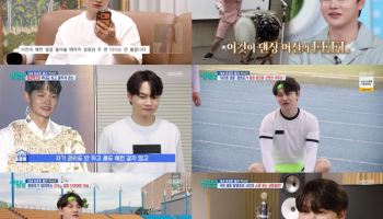 박서진, 11㎏ 늘어난 체중에 충격…황영조와 함께 다이어트 도전