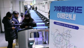 고유가 대응 위해 기후동행카드 '월 3만원 환급' 시작…최대 9만원 환급