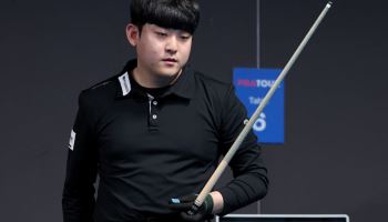 PBA에 부는 20대 돌풍…강재혁·김홍민, 강호 잡고 64강행