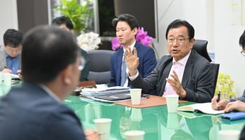 '실사구시' 이현재 "상대 후보 공약도 수용하라"