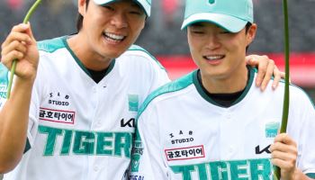 KIA, 13일 ‘람사르 데이’ 개최...청록색 특별 유니폼 착용