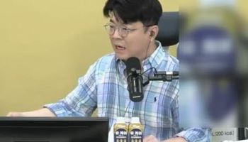"일베, 탱크로 밀어버려야" 최욱에 야권 "李대통령 입장은?"