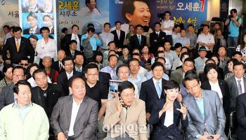 오세훈, 사선 넘어 5선 '벼랑 끝 승부사'…野 대권 잠룡으로 부상