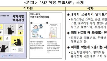 "금융사기, 오디오북으로 예방하세요"…금감원, 사기예방 백과사전 발간
