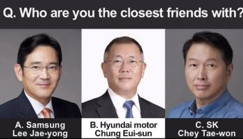 "이재용·정의선·최태원 중 가장 친한 사람?"…젠슨 황 "고르기 쉽다"
