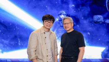 젠슨황x이해진, 오늘 네이버 '비전스테이지'서 치지직 생방송