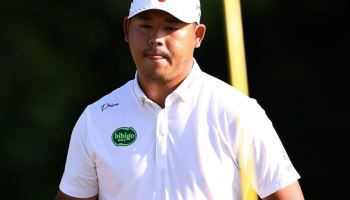 막판 4홀서 4타 줄인 김시우, 시즌 8번째 톱10..시즌 상금 100억원 돌파