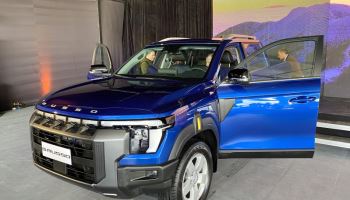 KGM 무쏘, 칠레 상륙…중남미 픽업 시장 공략 속도