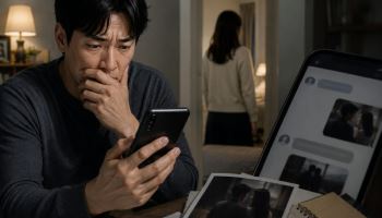 "보고 싶어요" 아내 휴대폰에 뜬 수상한 알림…결국 들통났다