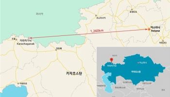 현대엔지니어링, 카자흐스탄 화공플랜트 프로젝트 수주