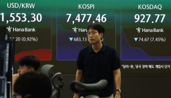 “더 떨어질라, 팔자” vs “기회다, 사자”…코스피는 시소게임 중