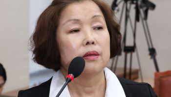 '댓글 조작 의혹' 리박스쿨 손효숙 대표 첫 공판서 혐의 부인