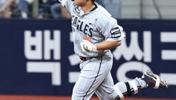 '월간 타율 0.420 8홈런'  한화 강백호, 5월 MVP 선정...개인 첫 수상