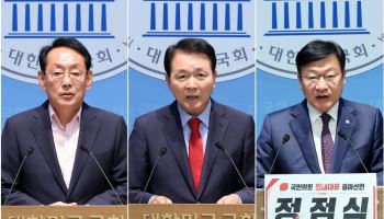 김도읍·정점식·성일종, 재선거 모두 신중...'張韓문제' 갈려